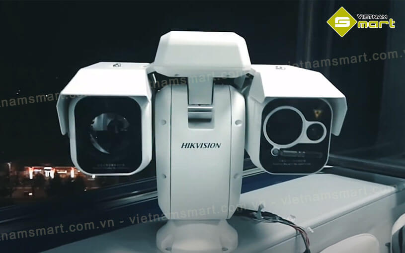 Camera đo nhiệt ống kính quang phổ kép Hikvision DS-2TD6237-50H4L/W Camera đo nhiệt ống kính quang phổ kép Hikvision DS-2TD6237-50H4L/W