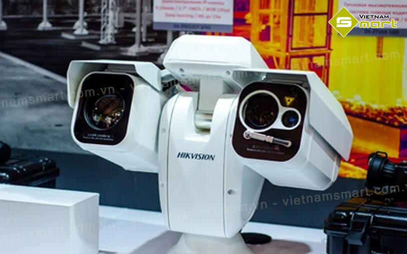 Camera đo nhiệt ống kính quang phổ kép Hikvision DS-2TD6237-75C4L/W