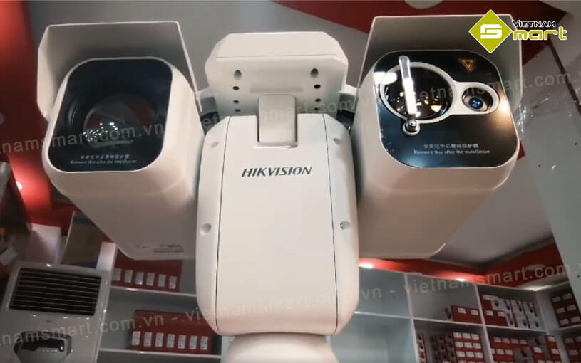 Camera đo nhiệt ống kính quang phổ kép Hikvision DS-2TD6267-50H4L/W