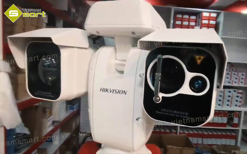 Camera cảnh báo nhiệt Hikvision DS-2TD6267T-50H4L/W