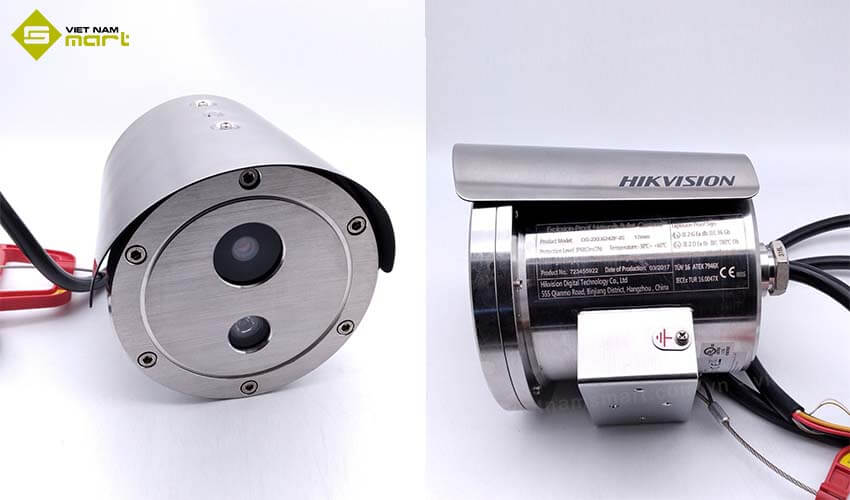 Camera chống cháy nổ Hikvision DS-2XE6242F-IS/316L Camera chống cháy nổ Hikvision DS-2XE6242F-IS/316L