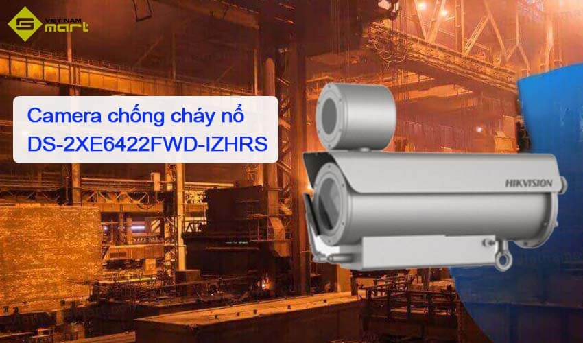 Camera chống cháy nổ Hikvision DS-2XE6422FWD-IZHRS Camera chống cháy nổ Hikvision DS-2XE6422FWD-IZHRS