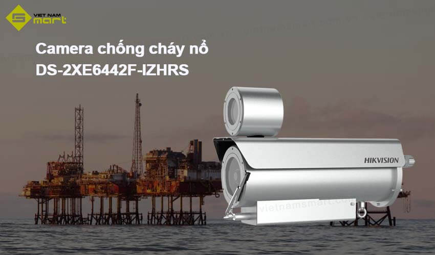 Camera chống cháy nổ Hikvision DS-2XE6442F-IZHRS