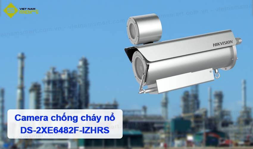 Camera chống cháy nổ 8MP Hikvision DS-2XE6482F-IZHRS Camera chống cháy nổ 8MP Hikvision DS-2XE6482F-IZHRS