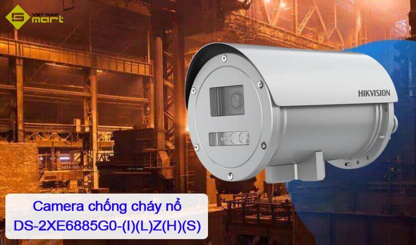 Camera chống cháy nổ Hikvision DS-2XE6885G0-(I)(L)Z(H)(S)