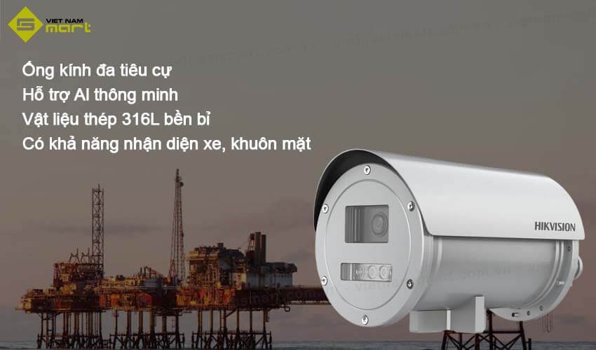 Camera chống cháy nổ Hikvision DS-2XE6885G0-(I)(L)Z(H)(S)