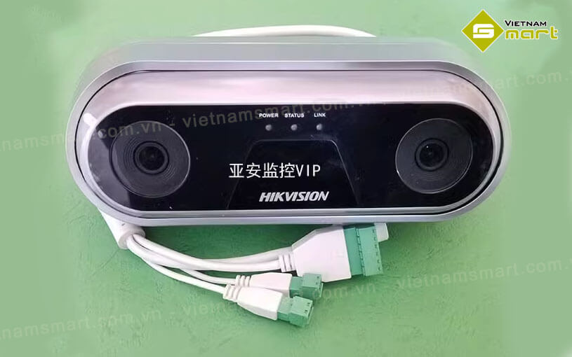 Camera đếm người ống kính kép Hikvision iDS-2CD6810F-IV/C Camera đếm người ống kính kép Hikvision iDS-2CD6810F-IV/C