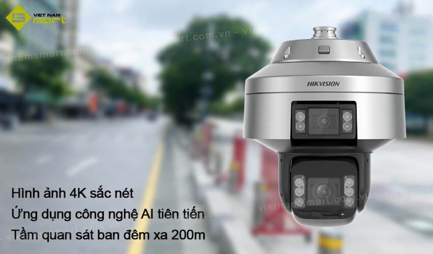 Camera IP Tandemvu PTZ Hikvision iDS-2SK7184MXS-D Ưu điểm vượt trội của camera iDS-2SK7184MXS-D