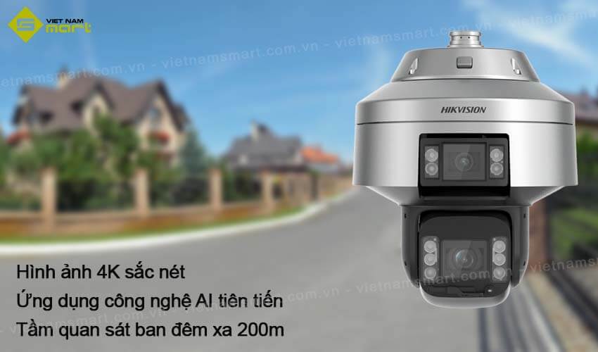 Camera IP Tandemvu PTZ Hikvision iDS-2SK7184MXS-D(C5F2)(T2) Ưu điểm nổi bật của camera iDS-2SK7184MXS-D(C5F2)(T2)