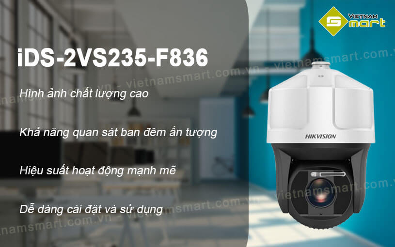 Camera mạng 2MP 36× Hikvision iDS-2VS235-F836