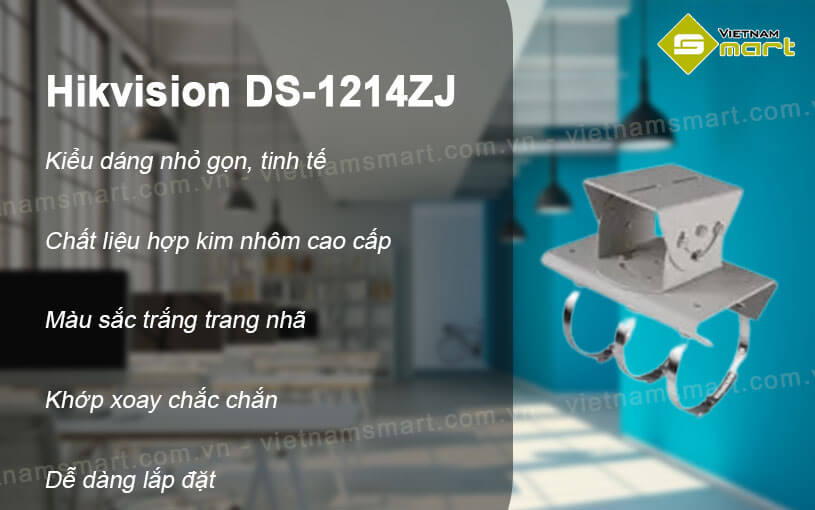 Chân đế camera Hikvision DS-1214ZJ Chân đế camera Hikvision DS-1214ZJ