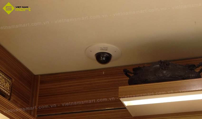 Chân đế camera gắn âm trần Hikvision DS-1227ZJ Chân đế camera gắn âm trần Hikvision DS-1227ZJ