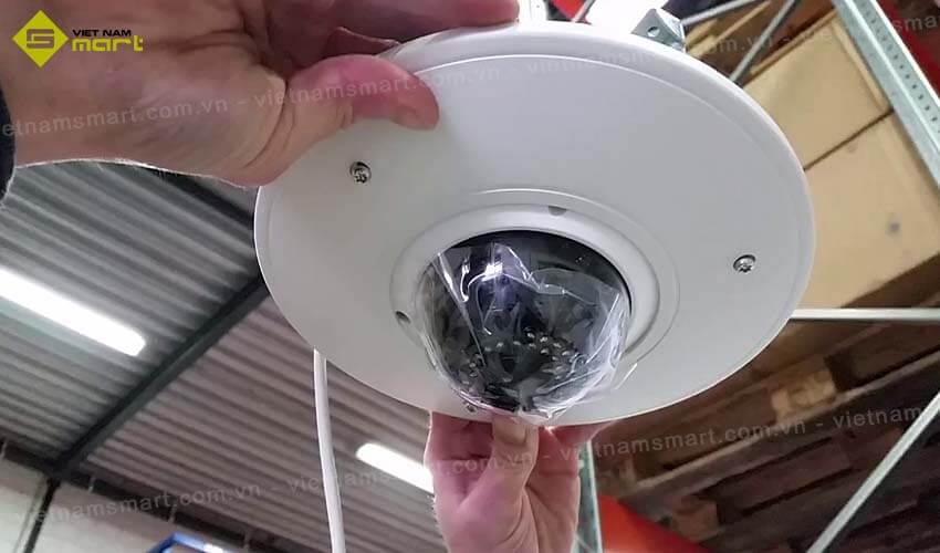 Chân đế camera gắn âm trần Hikvision DS-1227ZJ Chân đế camera gắn âm trần Hikvision DS-1227ZJ