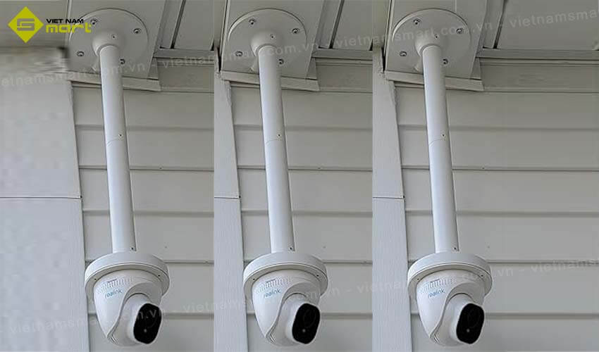 Chân đế camera gắn trần Hikvision DS-1271ZJ-130 Chân đế camera gắn trần Hikvision DS-1271ZJ-130