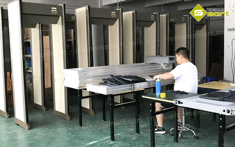 Quy trình khảo sát cửa từ dò kim loại để đưa ra các nhận định về nhu cầu thuê