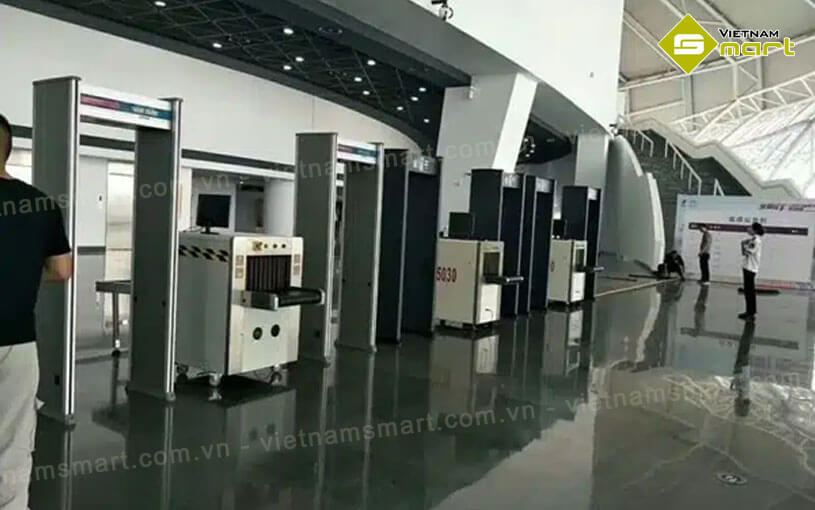 Dịch vụ cho thuê cổng dò kim loại, giá rẻ từ VietnamSmart