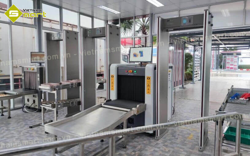 Cổng dò kim loại ZKTeco ZK-D2180 - giải pháp an ninh hàng đầu cho sân bay