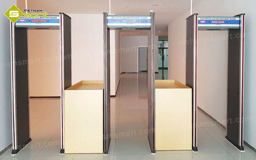 Thuê cổng dò kim loại giúp tiết kiệm mọi chi phí cho người quản lý