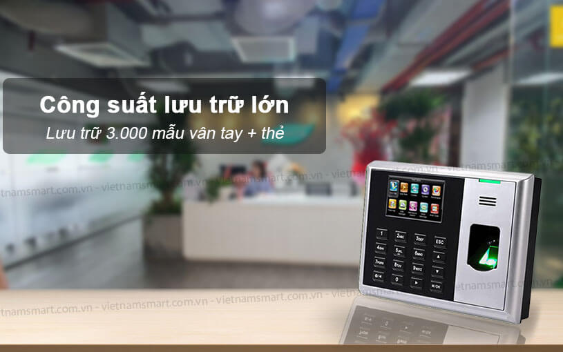 Công suất lưu trữ của model KOBIO UA300