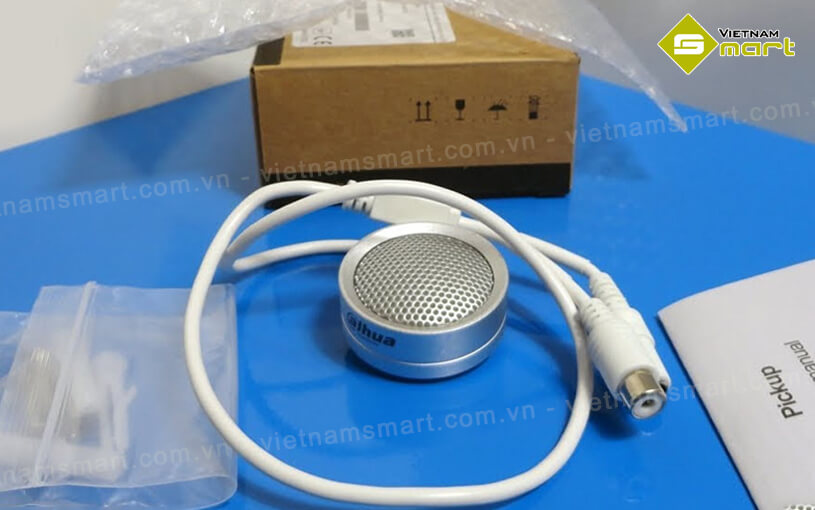 Mic Dahua DH-HAP120 giúp thu lại một chất lượng âm thanh chuyên nghiệp