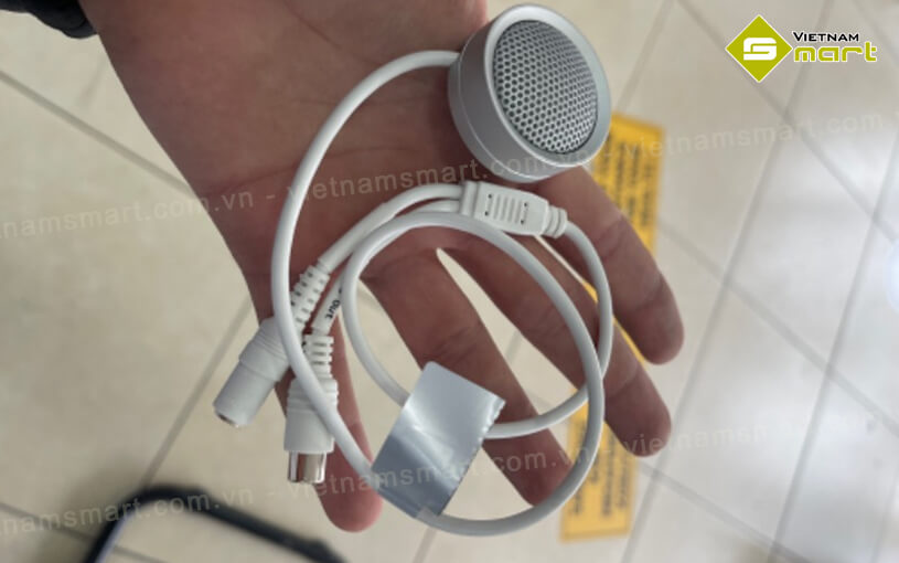 Giới thiệu về thiết bị mic thu thanh đa hướng cho camera Dahua DH-HAP120