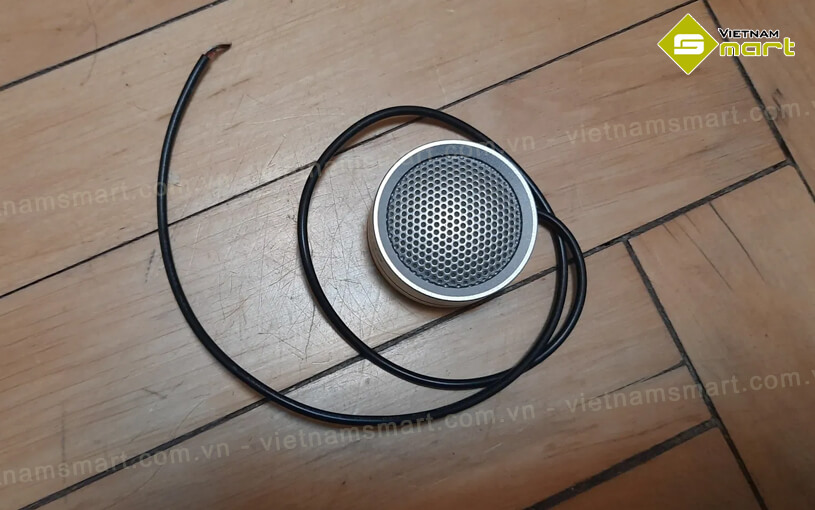 Hiệu suất ghi âm tối ưu rất tuyệt vời trên mic Dahua DH-HAP120