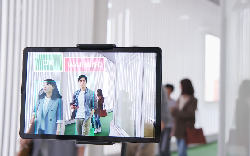 Chấm công bằng nhận diện khuôn mặt đảm bảo mức độ bảo mật