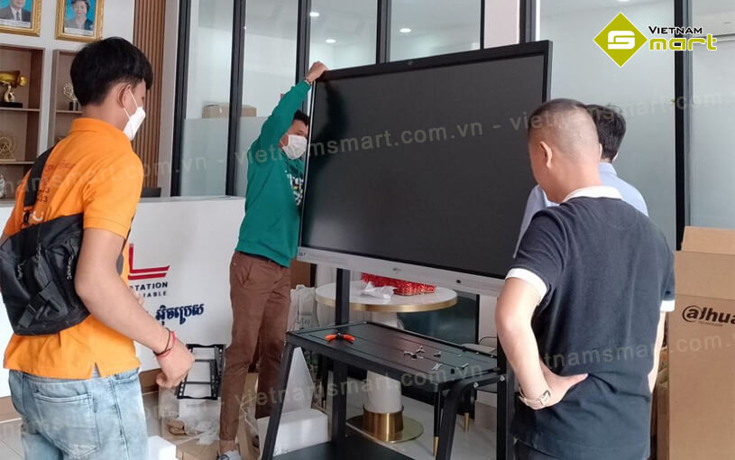 Màn hình tương tác thông minh Dahua DHI-LCH75-MC410-B VietnamSmart - Phân phối màn hình DHI-LCH75-MC410-B giá rẻ