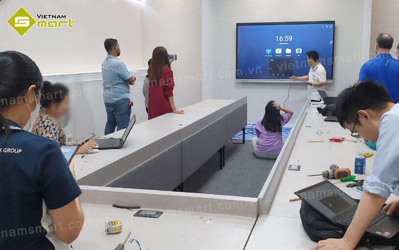 Màn hình tương tác thông minh Dahua DHI-LCH86-MC410-B chính hãng chuẩn 4K