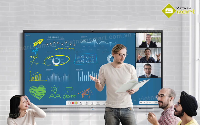 VietnamSmart - Nhà cung cấp màn hình DHI-LCH86-MC410-B giá rẻ nhất toàn quốc