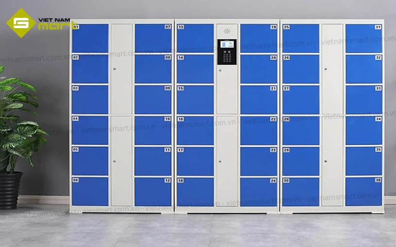 Bộ điều khiển tủ khóa Kerong KR-BTCU