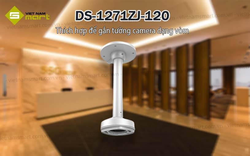 Giá đỡ độc lập cho Camera Mini Dome Hikvision DS-1271ZJ-120