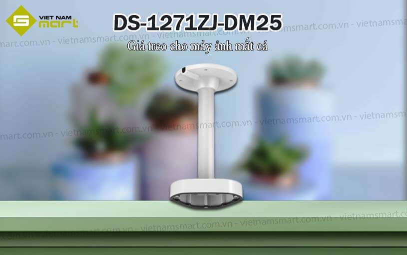 Phụ kiện gắn tường Hikvision DS-1271ZJ-DM25 Phụ kiện gắn tường Hikvision DS-1271ZJ-DM25