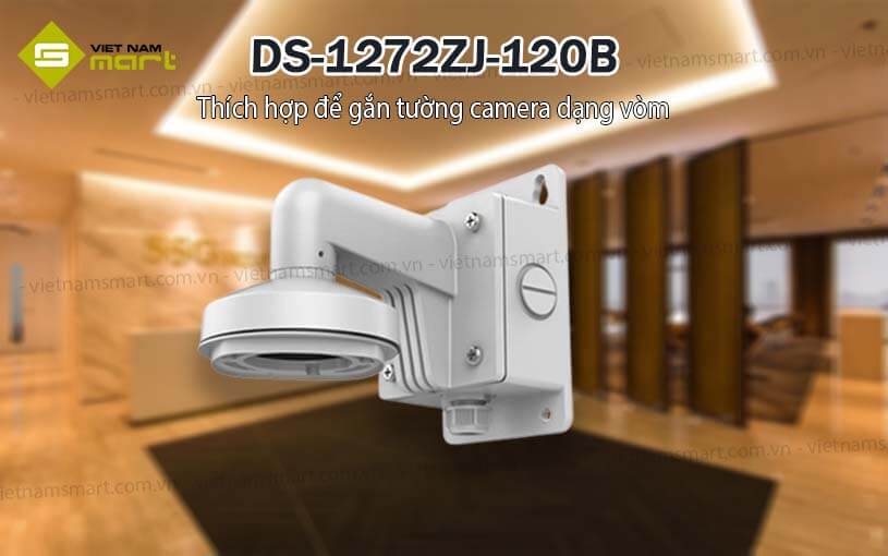 Giá treo tường Hikvision DS-1272ZJ-120B Giá treo tường Hikvision DS-1272ZJ-120B