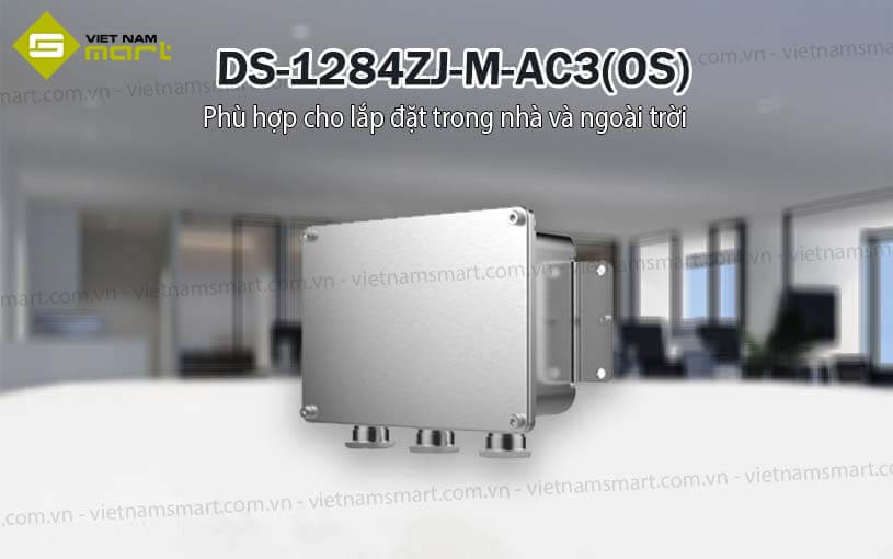 Hộp đựng mối nối Hikvision DS-1284ZJ-M-AC3(OS)