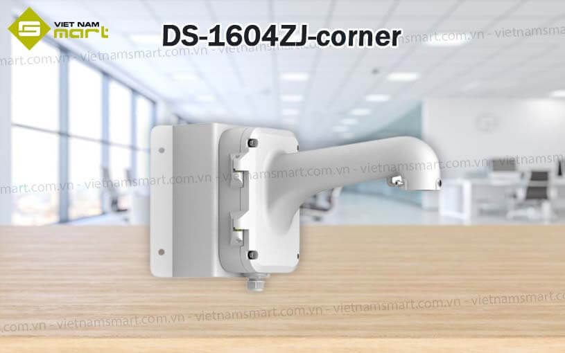 Giá đỡ góc cho Speed Dome Hikvision DS-1604ZJ-corner Giá đỡ góc cho Speed Dome Hikvision DS-1604ZJ-corner