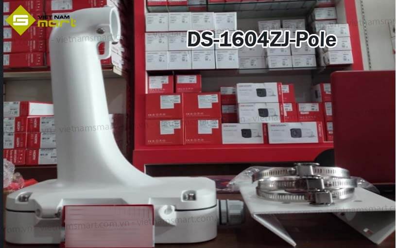 Giá đỡ camera Hikvision DS-1604ZJ-Pole Giá đỡ camera Hikvision DS-1604ZJ-Pole