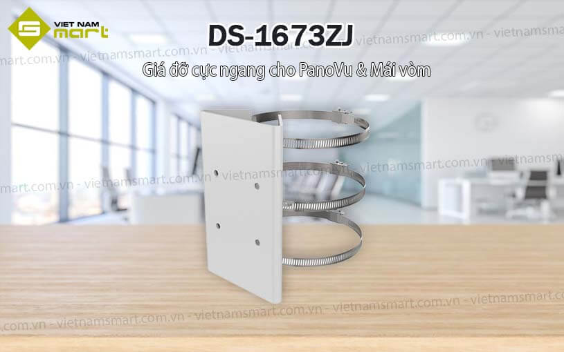 Giá đỡ camera Hikvision DS-1673ZJ Giá đỡ camera Hikvision DS-1673ZJ