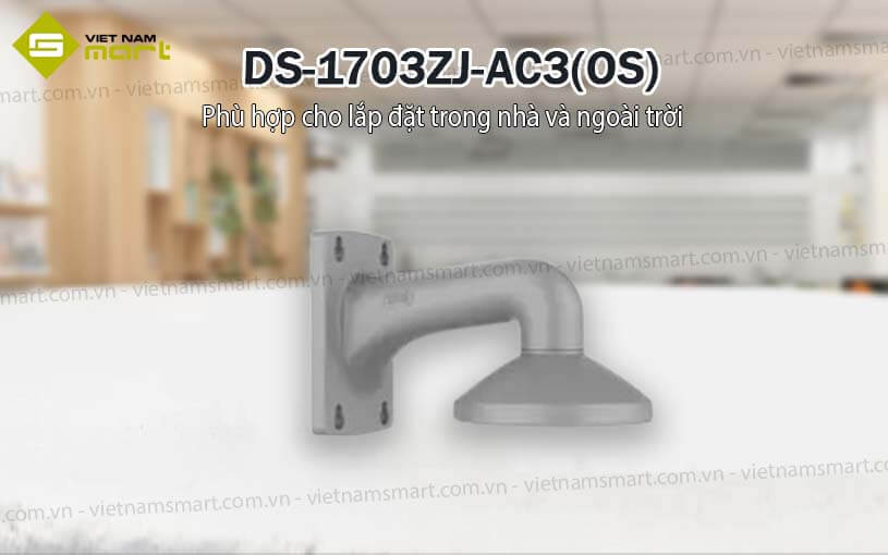 Giá treo tường Hikvision DS-1703ZJ-AC3(OS) Giá treo tường Hikvision DS-1703ZJ-AC3(OS)