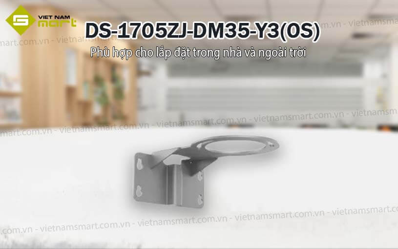 Giá treo tường Hikvision DS-1705ZJ-DM35-Y3(OS) Giá treo tường Hikvision DS-1705ZJ-DM35-Y3(OS)