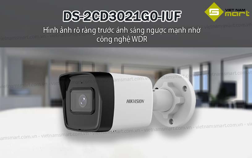 Camera đa tiêu cự Hikvision DS-2CD3021G0-IUF(B) Camera đa tiêu cự Hikvision DS-2CD3021G0-IUF(B)