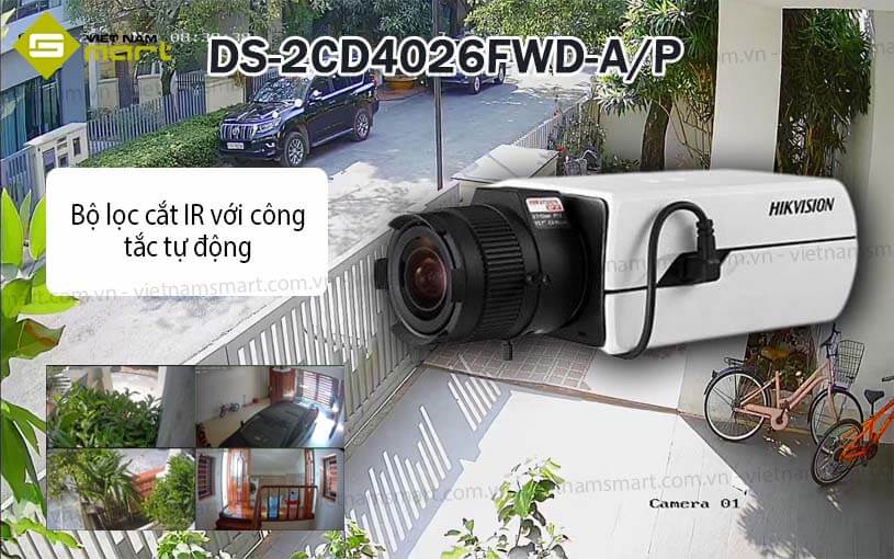 Camera hộp Hikvision DS-2CD4026FWD-A/P
