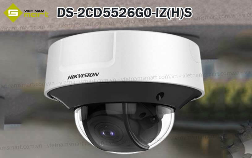 Camera mạng vòm ngoài trời Hikvision DS-2CD5526G0-IZ(H)S Camera mạng vòm ngoài trời Hikvision DS-2CD5526G0-IZ(H)S