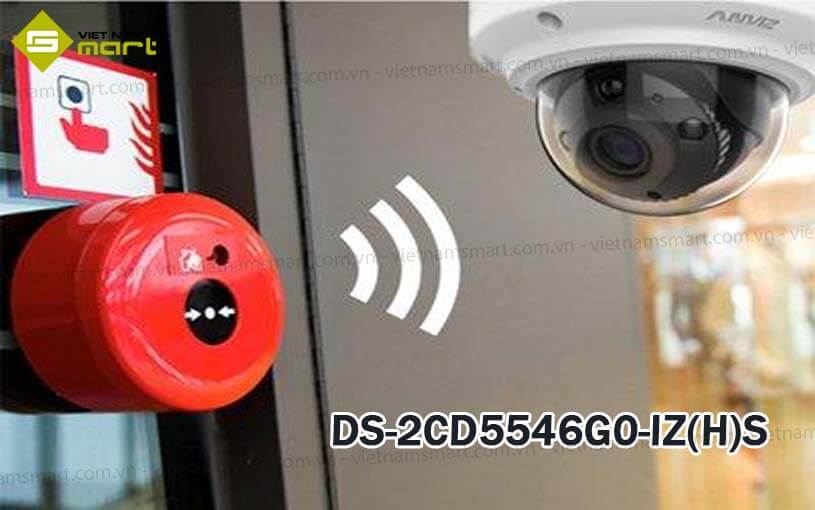 Camera mạng vòm ngoài trời Hikvision DS-2CD5546G0-IZ(H)S Camera mạng vòm ngoài trời Hikvision DS-2CD5546G0-IZ(H)S