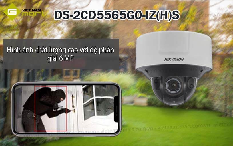 Camera mạng ngoài trời Hikvision DS-2CD5565G0-IZ(H)S Camera mạng ngoài trời Hikvision DS-2CD5565G0-IZ(H)S