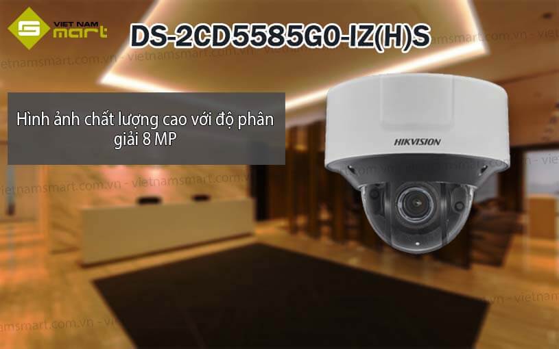 Camera mạng ngoài trời Hikvision DS-2CD5585G0-IZ(H)S