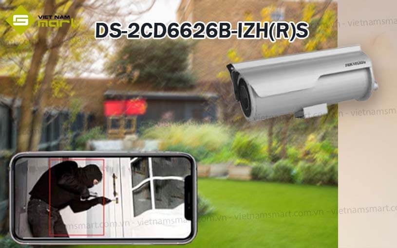 Camera dạng viên đạn Hikvision DS-2CD6626B-IZH(R)S Camera dạng viên đạn Hikvision DS-2CD6626B-IZH(R)S