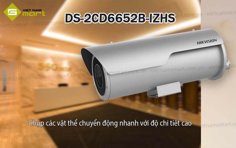 Camera mạng dạng viên đạn Hikvision DS-2CD6652B-IZHS