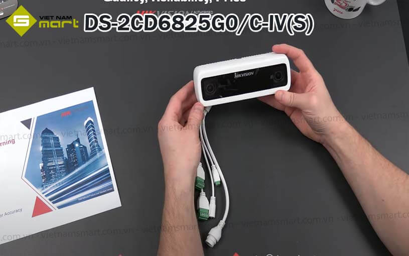 Camera đếm người Hikvision DS-2CD6825G0/C-IV(S)
