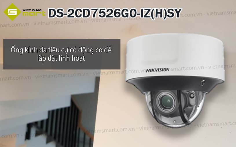 Camera mạng Hikvision DS-2CD7526G0-IZ(H)SY Camera mạng Hikvision DS-2CD7526G0-IZ(H)SY